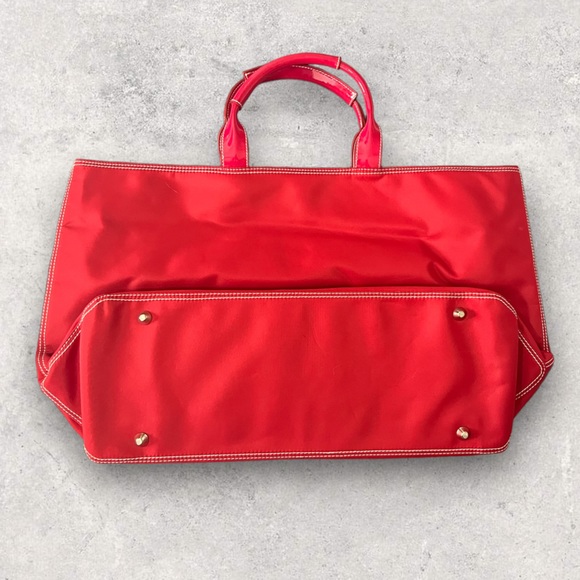 Barr + Barr XL Red Tote - Picture 2 of 6